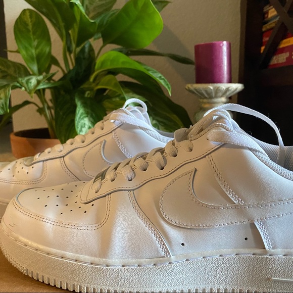 Nike Air Force 1, Size 12, White - Picture 4 of 10